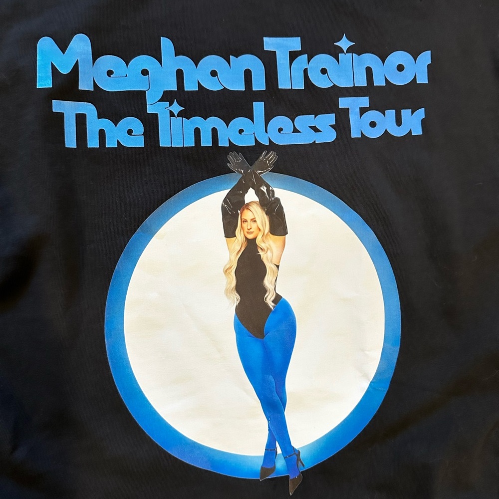 Meghan Trainor Timeless Tour shirt!